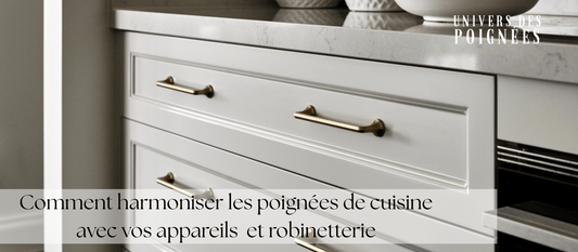 The guide: How to match kitchen handles to your appliances and faucets