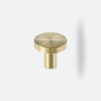 Brass furniture knob Nena M