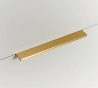 Drawer handle Gold brass