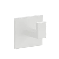 Porte serviette rectangulaire Blanc