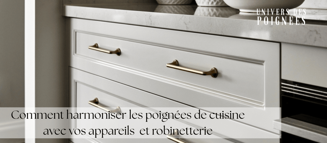 The guide: How to match kitchen handles to your appliances and faucets