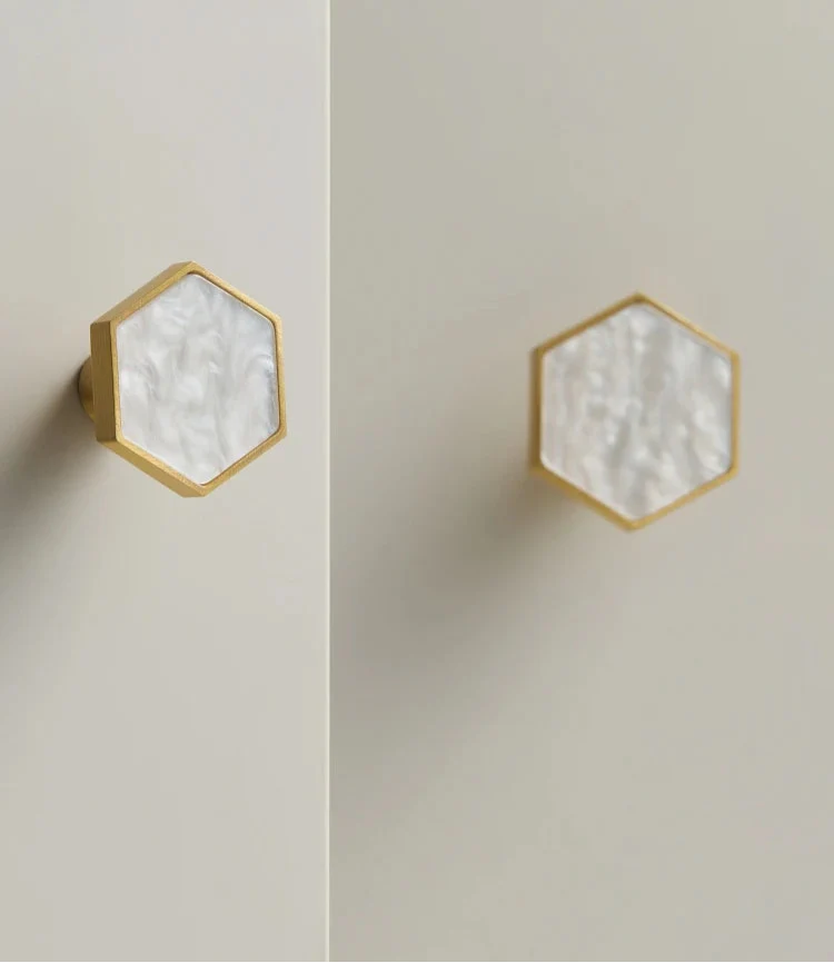 Bouton de meuble marbre Image