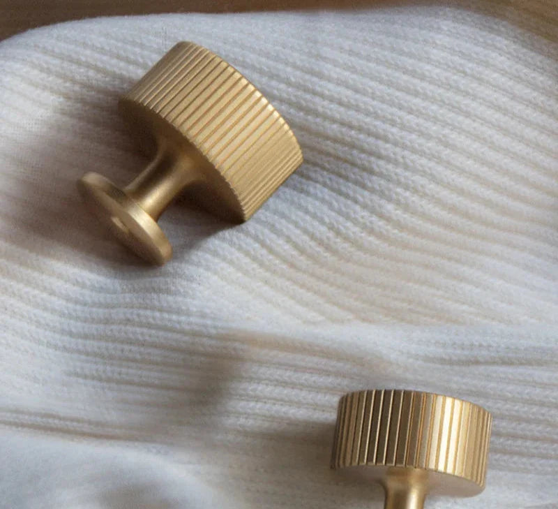 Bouton de meuble laiton Image