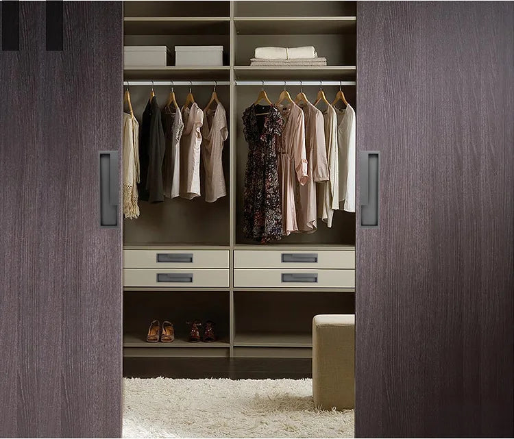 Poignée de meuble coulissante Image