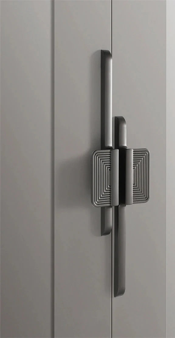 Poignée de meuble Noir Image