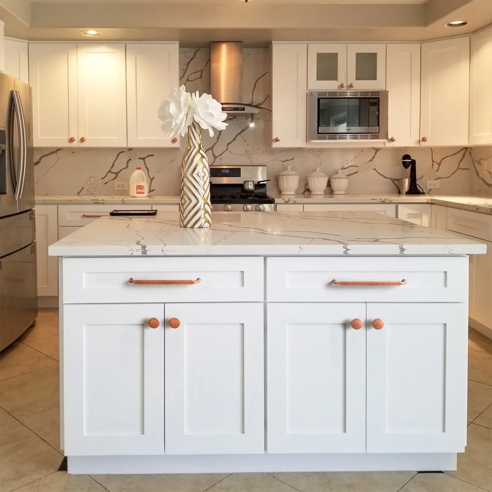 Poignée de porte cuisine Image