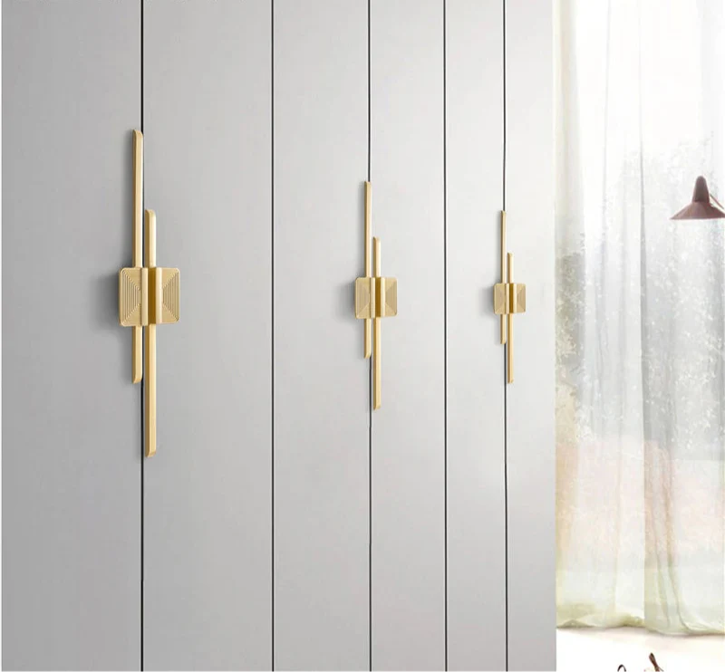 Poignée de meuble design Image