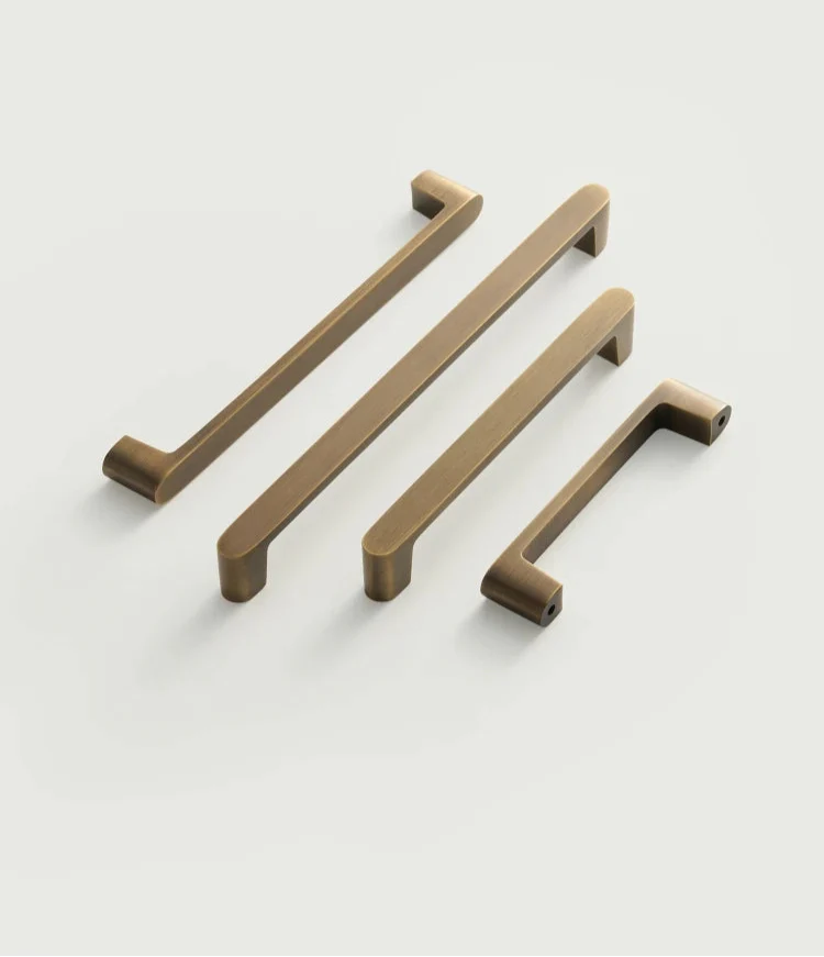 Poignée de meuble industrielle Image