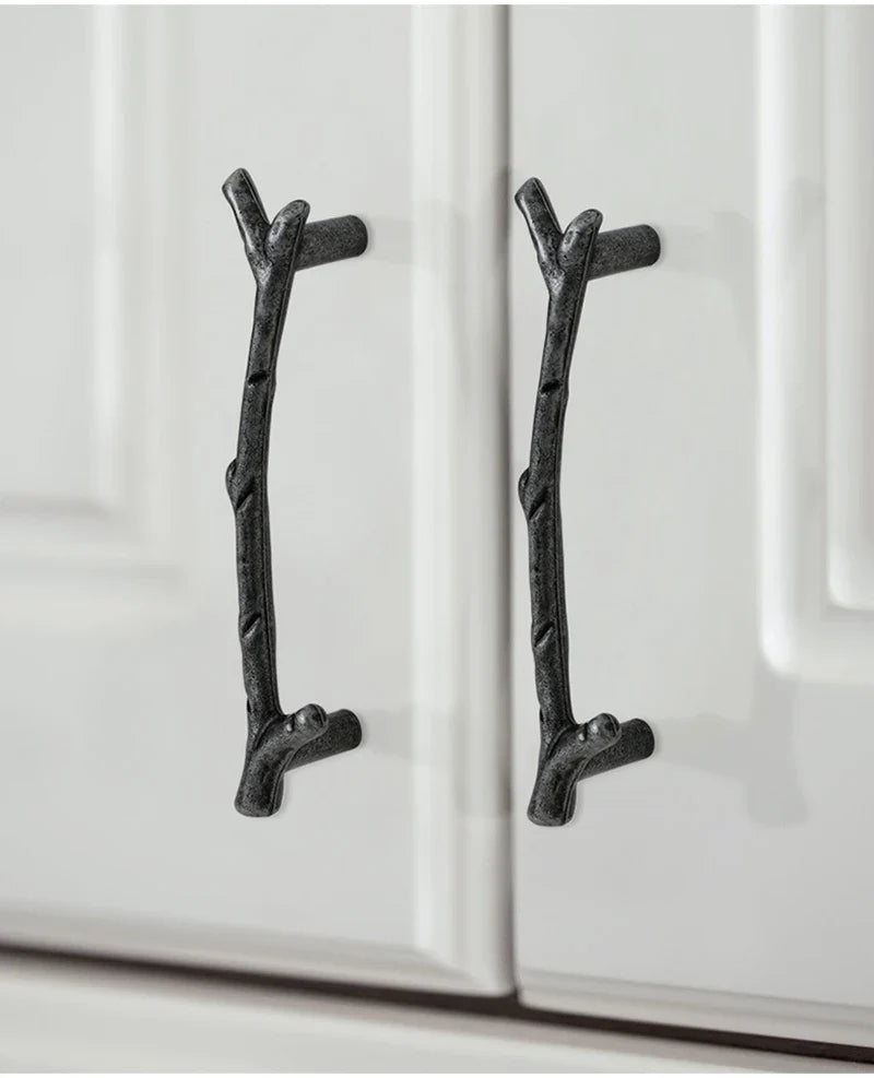 Poignée de meuble grise Image