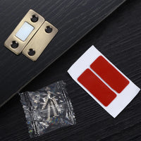 Aimant pour porte battante ou coulissante Bronze