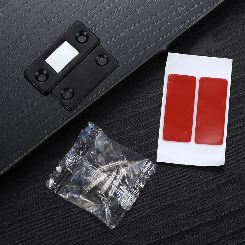 Aimant pour porte battante ou coulissante Noir