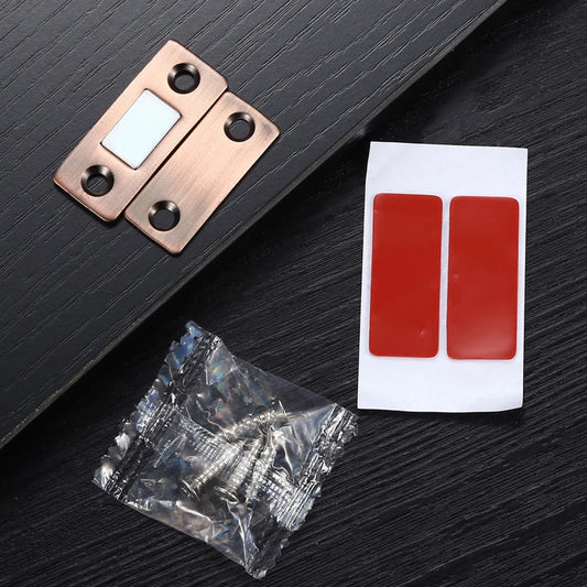 Aimant pour porte battante ou coulissante Or rose