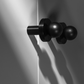 Bouton de Meuble Argent & Chrome brossé POLA