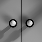 Bouton de Meuble Noir & Blanc POLA