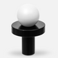 Bouton de Meuble Noir & Blanc POLA