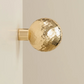 Bouton de Meuble Originale Or brillant