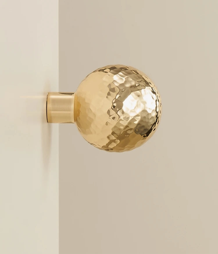 Bouton de Meuble Originale Or brillant