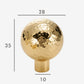 Bouton de Meuble Originale Or brillant