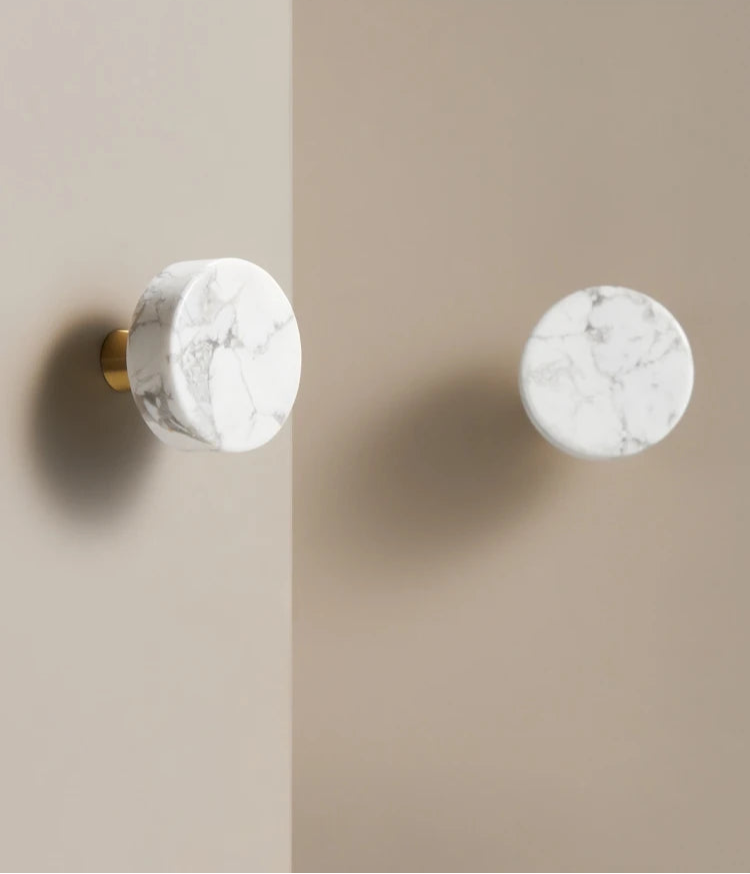 Bouton de Meuble effet marbre