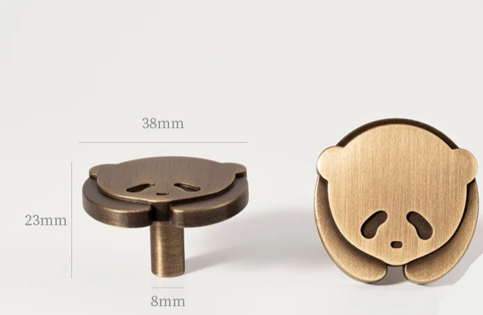 Bouton de meuble Chambre Enfant Panda