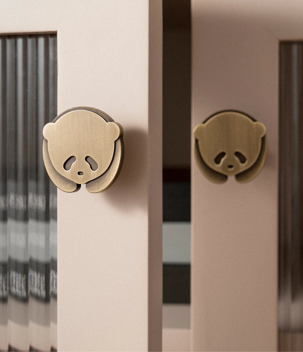 Bouton de meuble Chambre Enfant Panda