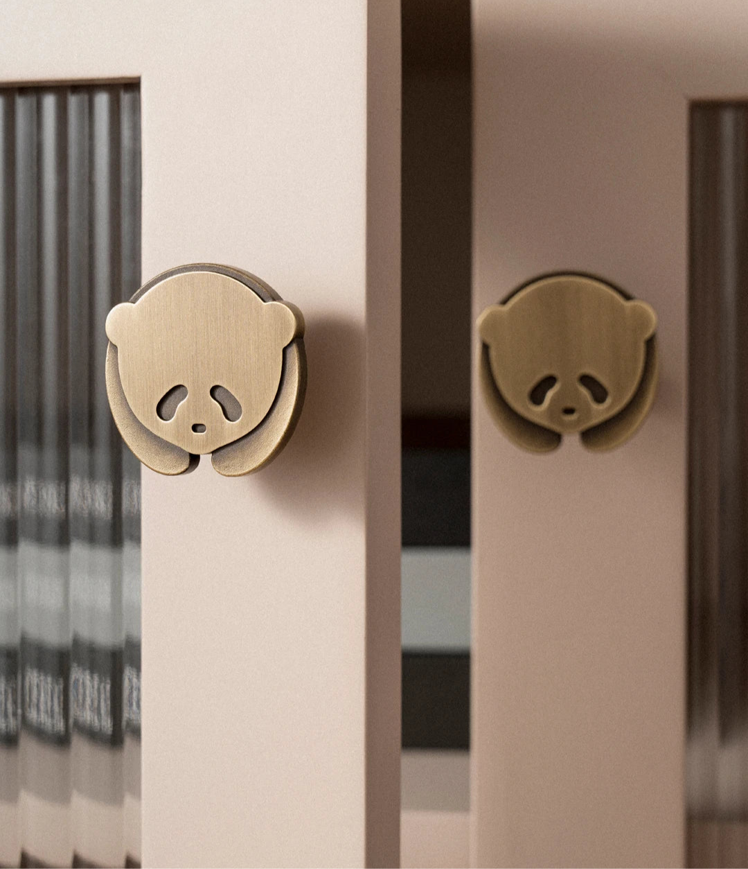 Bouton de meuble Chambre Enfant Panda