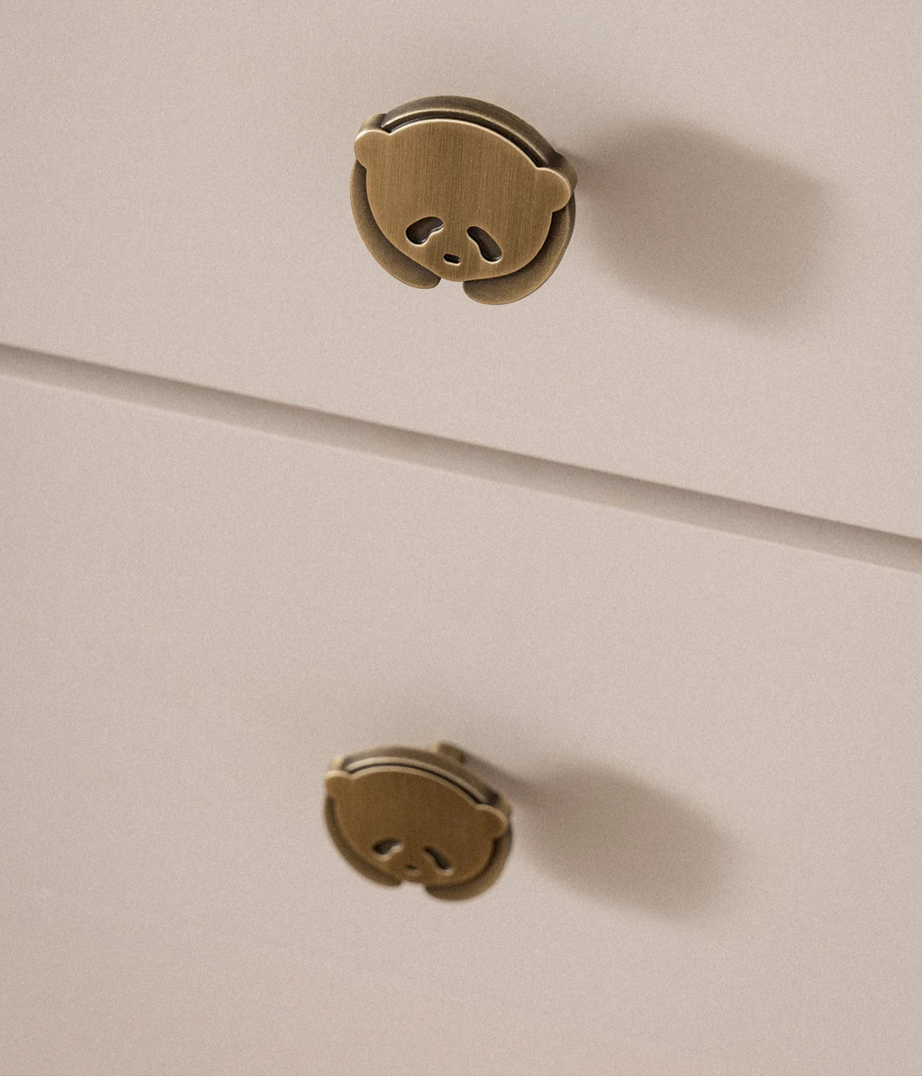 Bouton de meuble Chambre Enfant Panda