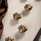 Furniture knob Cat's paw