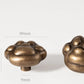 Furniture knob Cat's paw