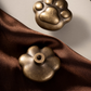 Furniture knob Cat's paw