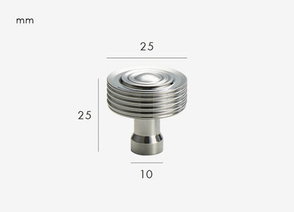 Antique furniture knob Chrome