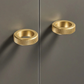 Bouton de meuble anneau en Or