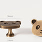 Children's bedroom furniture knob Panda