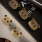 Children's bedroom furniture knob Panda