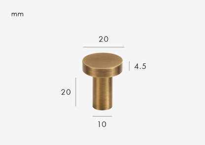 Classic Bronze Style Furniture Knob