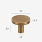 Classic Bronze Style Furniture Knob