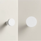 Classic white furniture knob