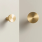 Classic brass furniture knob