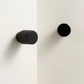 Bouton de meuble classique noir