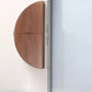 Furniture knob in walnut wood