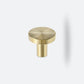 Brass furniture knob Nena M