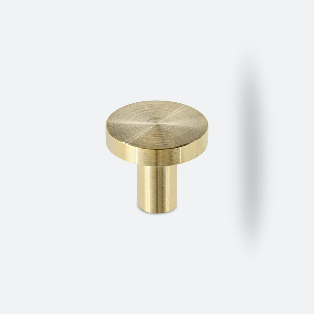 Bouton de meuble en laiton Nena M