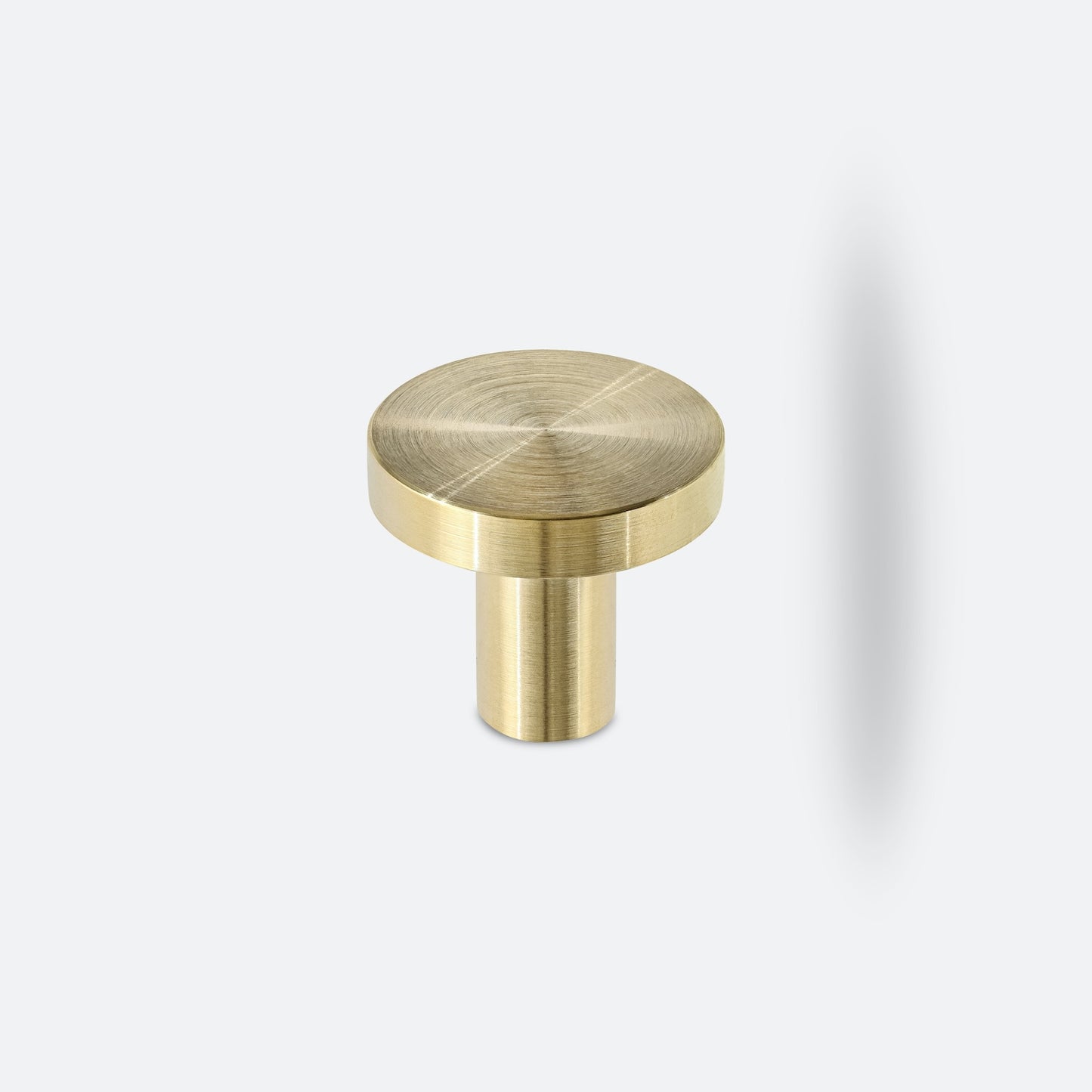 Brass furniture knob Nena M
