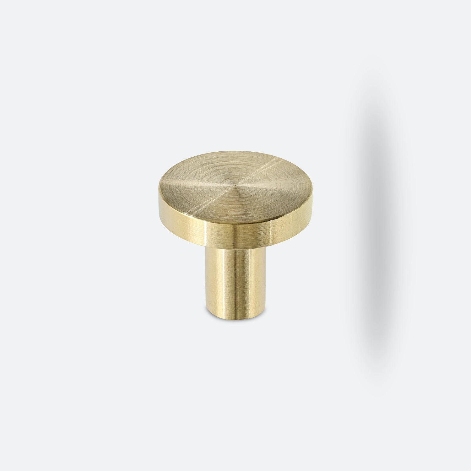 Brass furniture knob Nena M