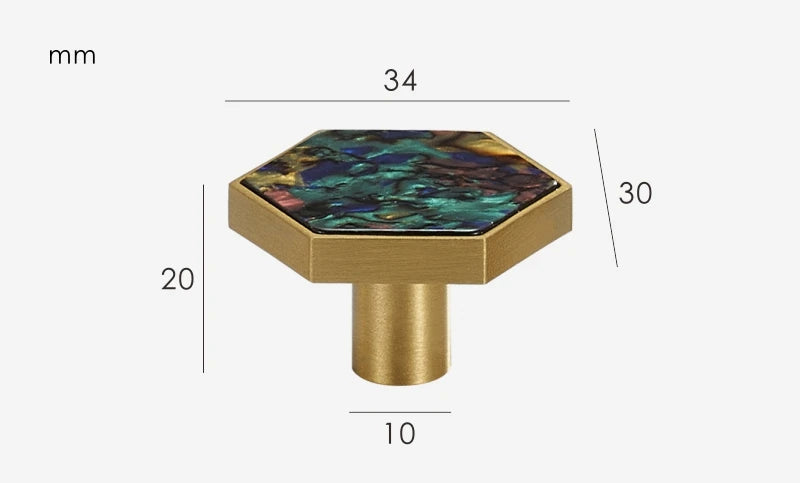 Original signature furniture knob