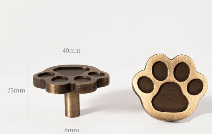 Furniture knob Children's bedroom leg
