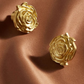 Brass / Brushed gold pink furniture knob