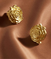 Brass / Brushed gold pink furniture knob