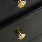 Brass / Brushed gold pink furniture knob