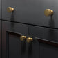 Bouton de porte de meuble en laiton